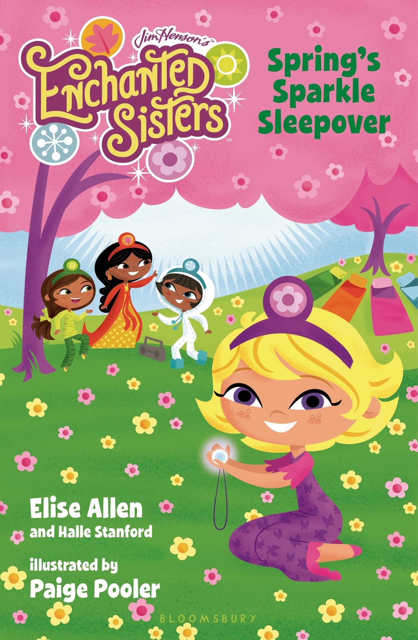 Jim Henson's Enchanted Sisters: Spring's Sparkle Sleepover