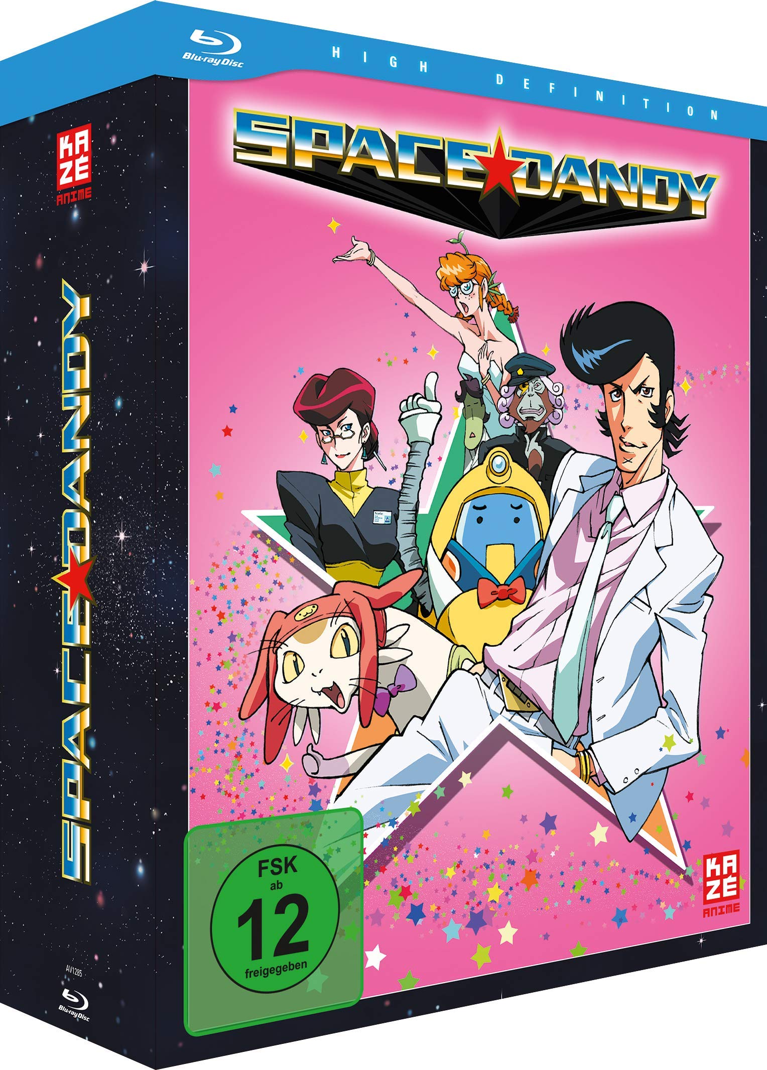 Space Dandy - 2. Staffel - Gesamtausgabe [Blu-ray] [2014]