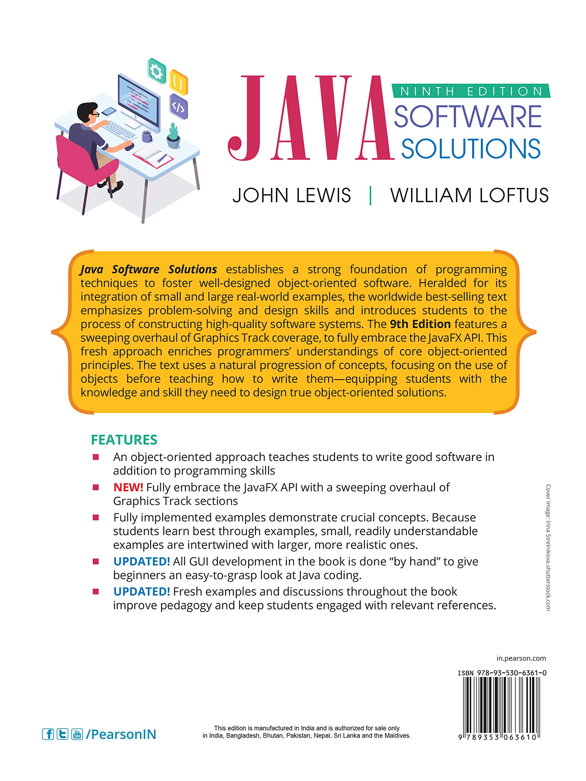 Java Software Solutions, 9Th Edition