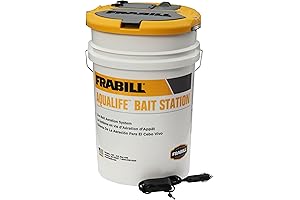 Frabill Bait Station Live Bait Storage