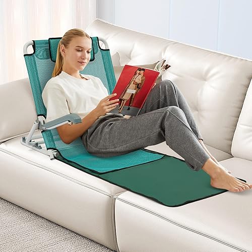 Miniatura 2 de Reposo de respaldo de cama ajustable para soporte lumbar de espalda del paciente, 198 libras, ayuda a las personas mayores a levantarse de la cama