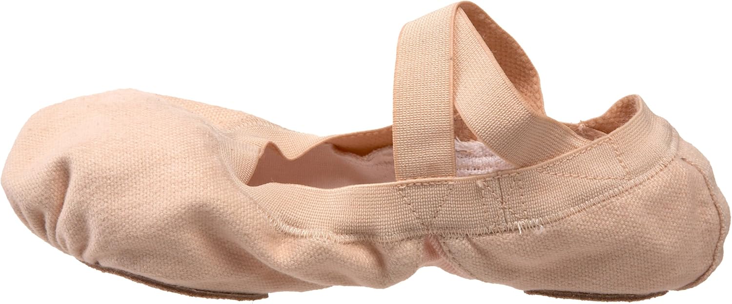 Bloch Girl's Pro Elastic Canvas Split-Sole Ballet Shoe - Image 9