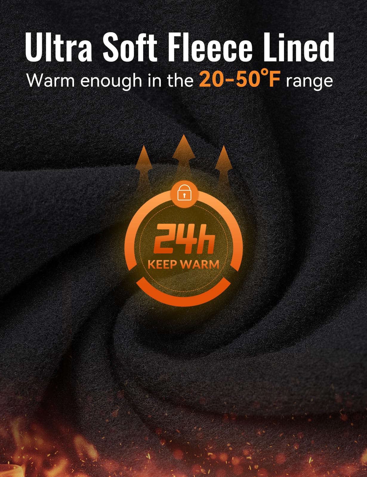 baleaf Collants thermiques de course à pied pour homme - Pantalon de cyclisme doublé en polaire - Legging de compression avec poches zippées - Équipement pour temps froid