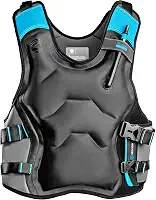 Colete inflável Jetty Snorkel – Jaqueta Snorkel Premium para adultos. Possui flutuação equilibrada, trava segura e ajuste confortável. Perfeito para snorkeling, paddle-boarding e outros esportes aquáticos de baixo impacto., Extra Large