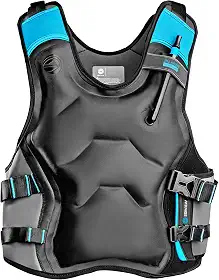 Colete inflável Jetty Snorkel – Jaqueta Snorkel Premium para adultos. Possui flutuação equilibrada, trava segura e ajuste confortável. Perfeito para snorkeling, paddle-boarding e outros esportes aquáticos de baixo impacto., Extra Large