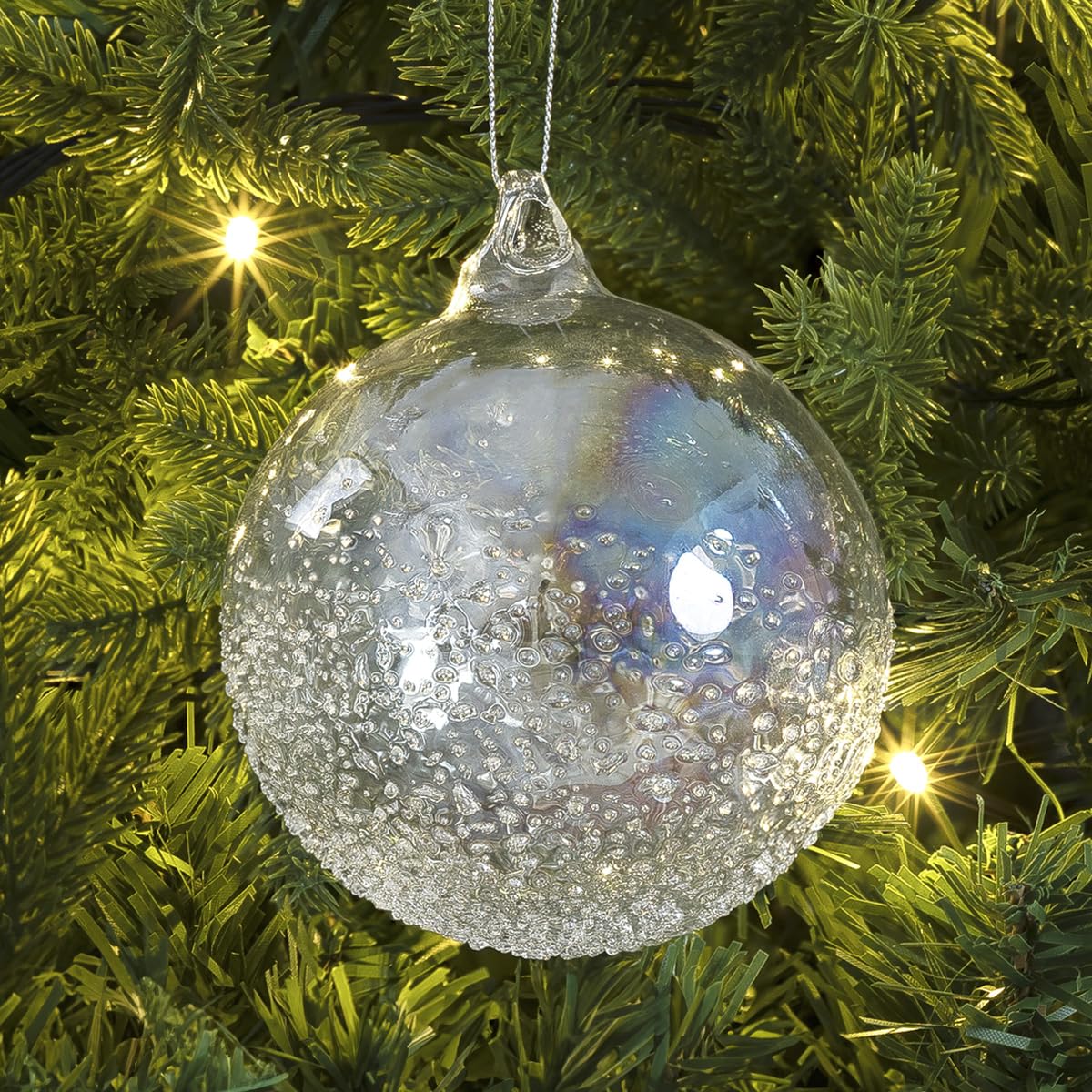 Azulejo De Vidrio Transparente Plano, Cabujones Redondos