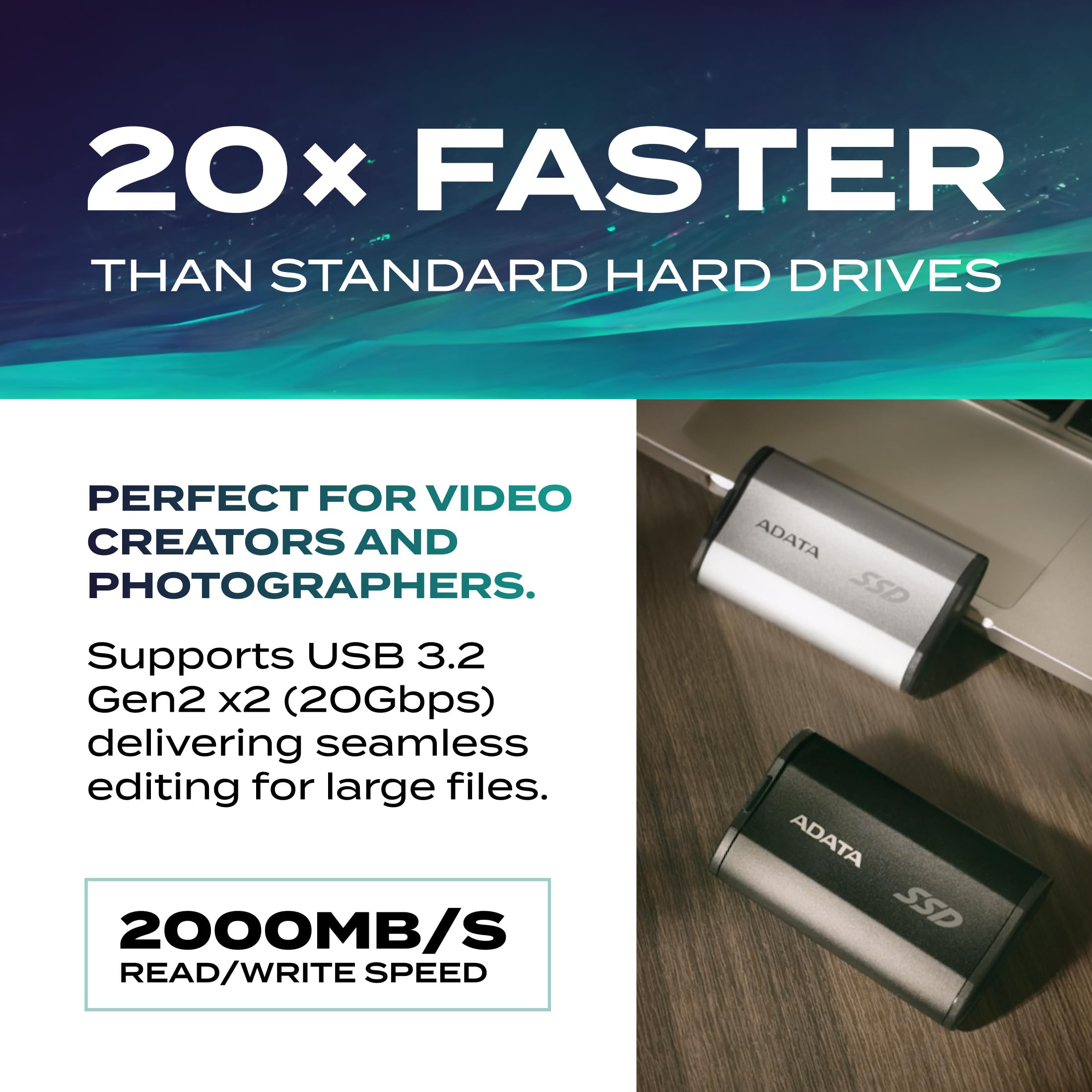 Amazon.com: ADATA SD810 512G Portable External Solid State Drive