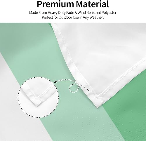 Miniatura 5 de Genderfluid - Bandera bisexual de orgullo bi para fiesta de bienvenida al aire libre, decoración para el hogar, jardín, patio, 3 x 5 pies, bandera