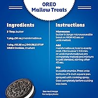 Vista 12 de Galletas de doble relleno OREO Chocolate, Tamaño Familiar, Paquetes de 3