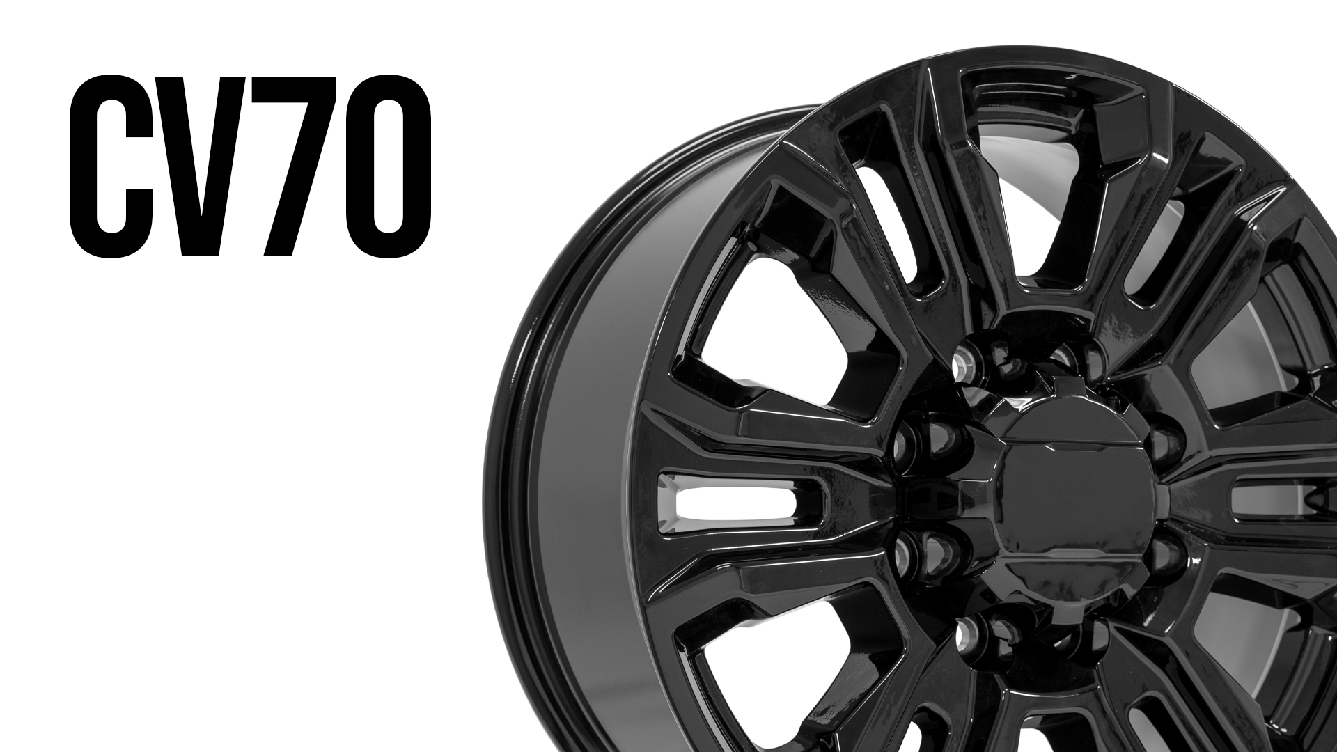 Amazon.com: OE Wheels CV70B 20 Inch Rim Fits Sierra 2500/3500