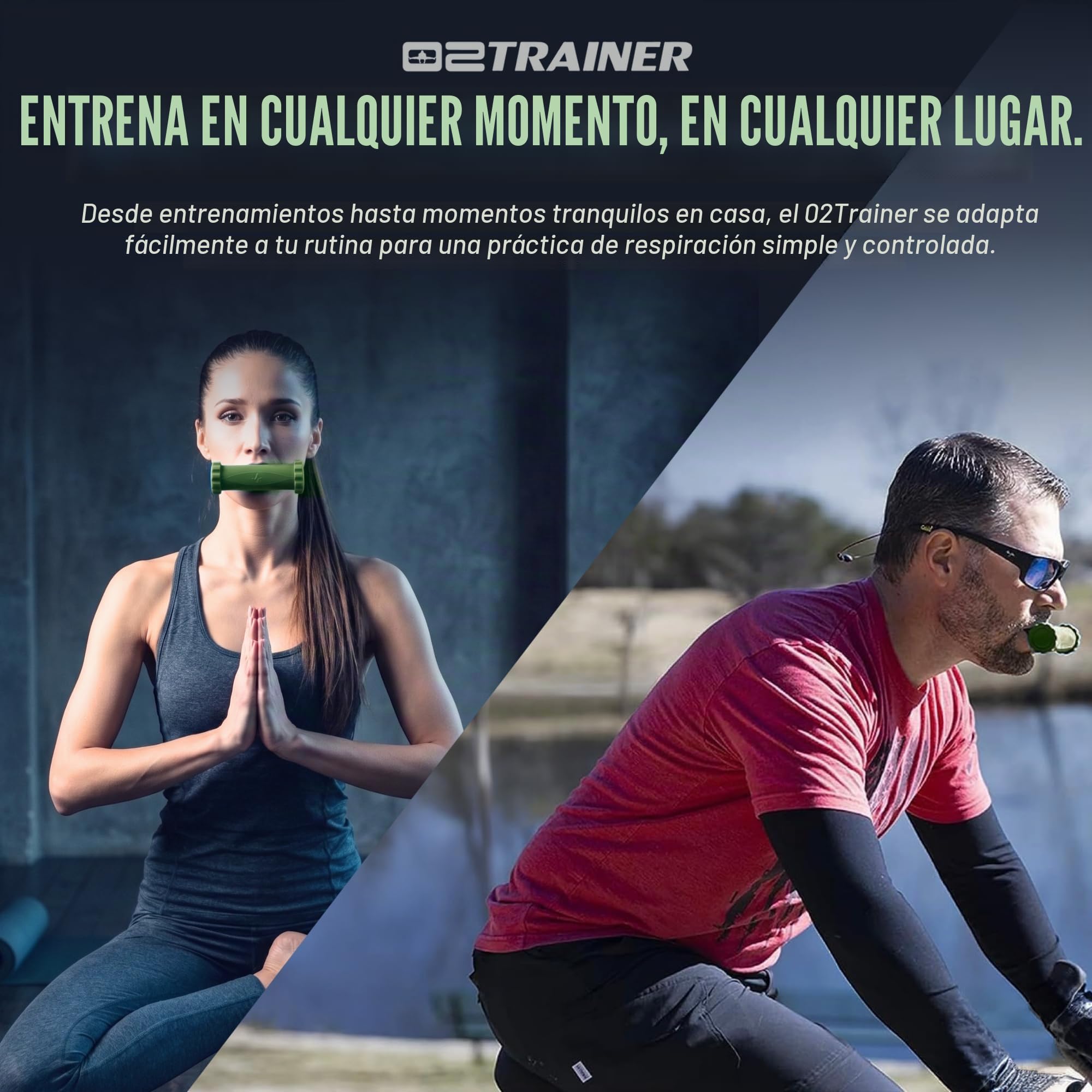 Bas Rutten, Respirador O2 O2 Respirador Entrenador Pulmonar