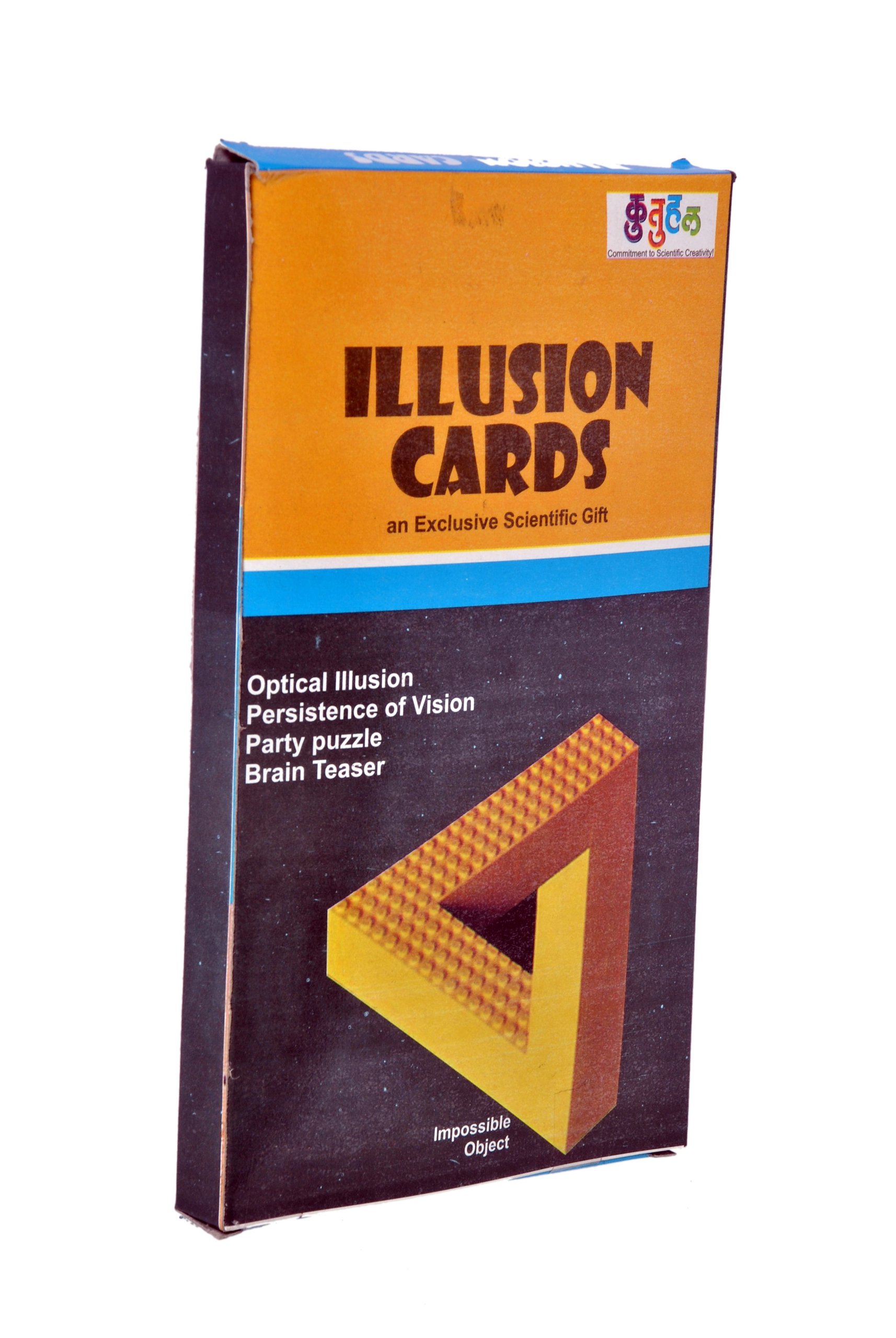 Kutuhal Illusion Cards. Puzzle Kit. Educational Gift (B00J4M2WPQ) Amazon Price History, Amazon Price Tracker