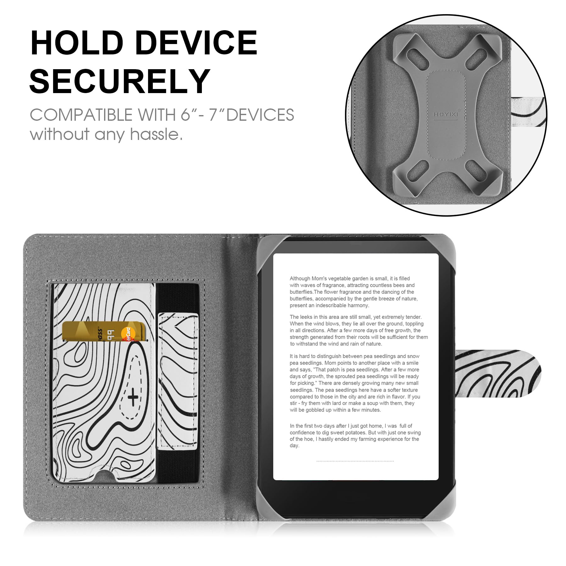 Housse De Transport Pour Kindle Scribe 10,2 Pouces (2022) - En Polyester, Bande élastique Pour Stylet, 2 Poches - Rose, Protection Anti-chocs