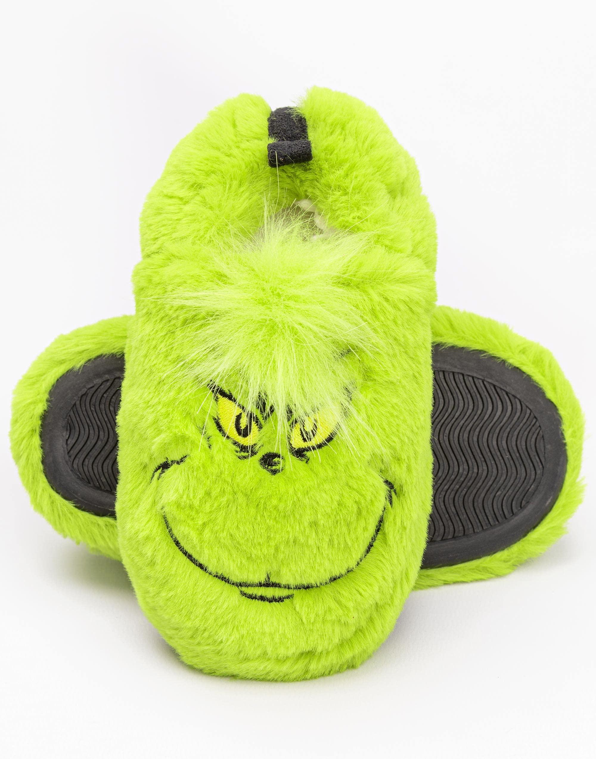 Grinch pantofle Kids Soft Fur House kapcie prezent dla chłopców i dziewczynek