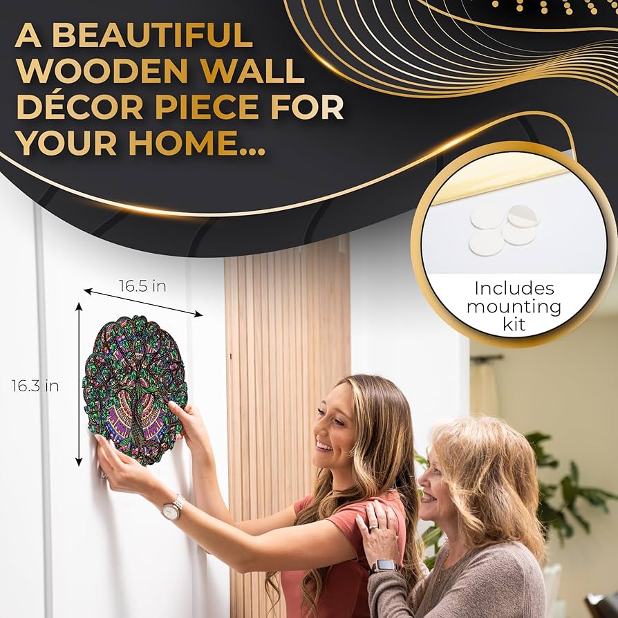 Amazon | ZenChalet - 生命の樹 木製ジグソーパズル 大人用 500