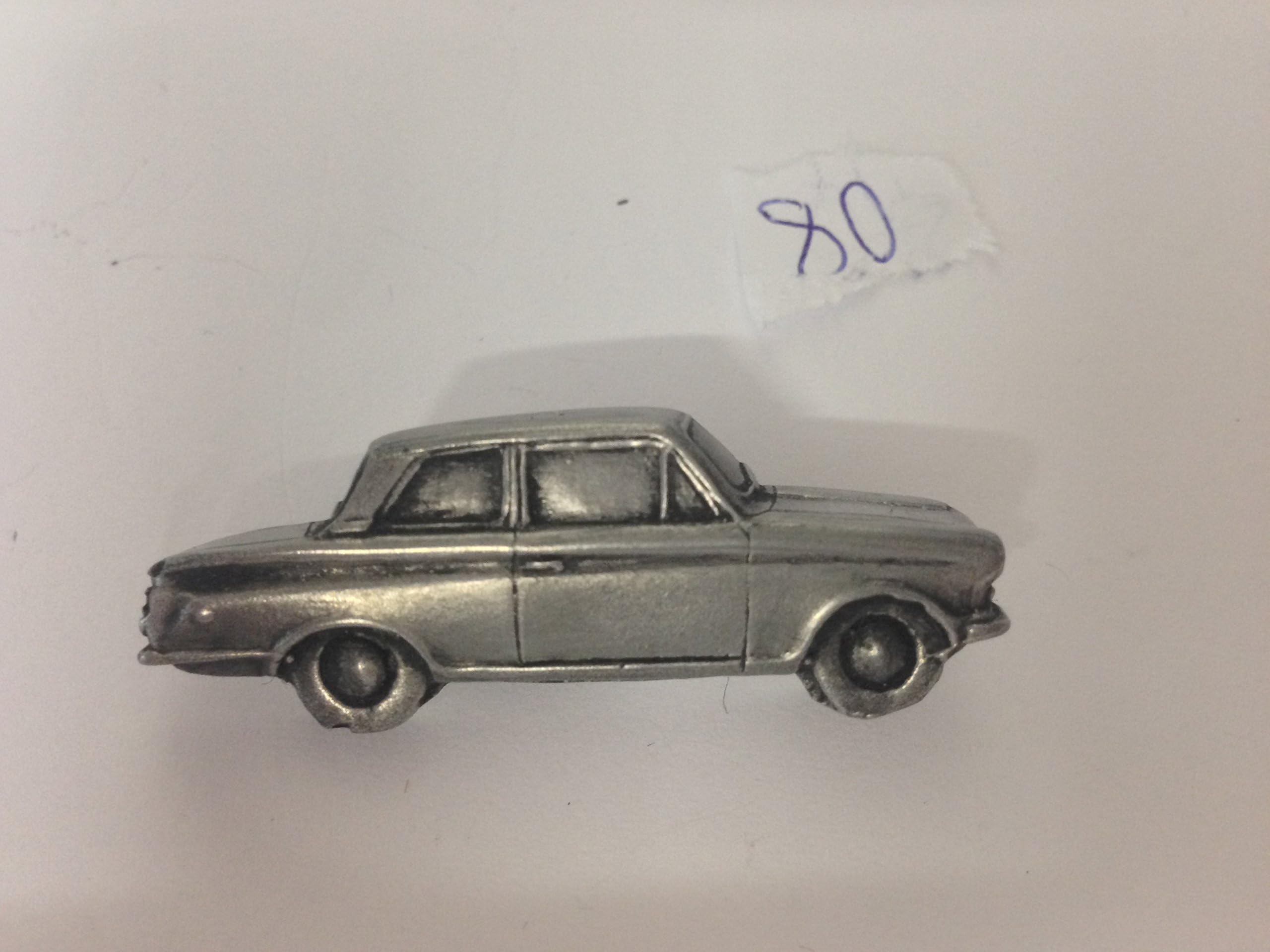 Ford Lotus Cortina “Air Flow” 3D pin badge car pewter effect pin badge ref80