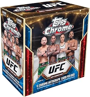 UFC Chrome Mega Box
