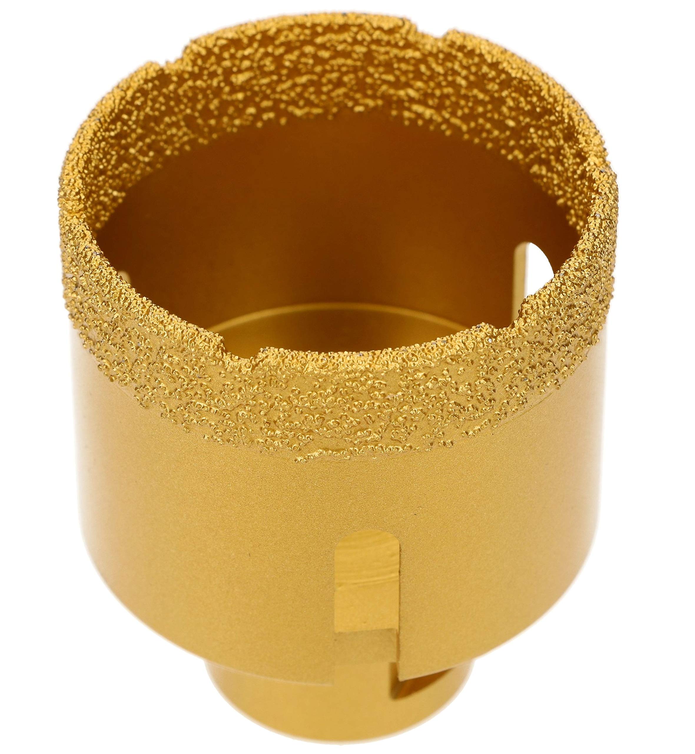 KOTARBAU® Broca de Diamante con Rosca M14, 51mm, Abridor de Agujeros para baldosas, Azulejos, cerámica, mármol, Broca diamantada, Brocas de Diamante, Corona de Diamante para taladrar en seco