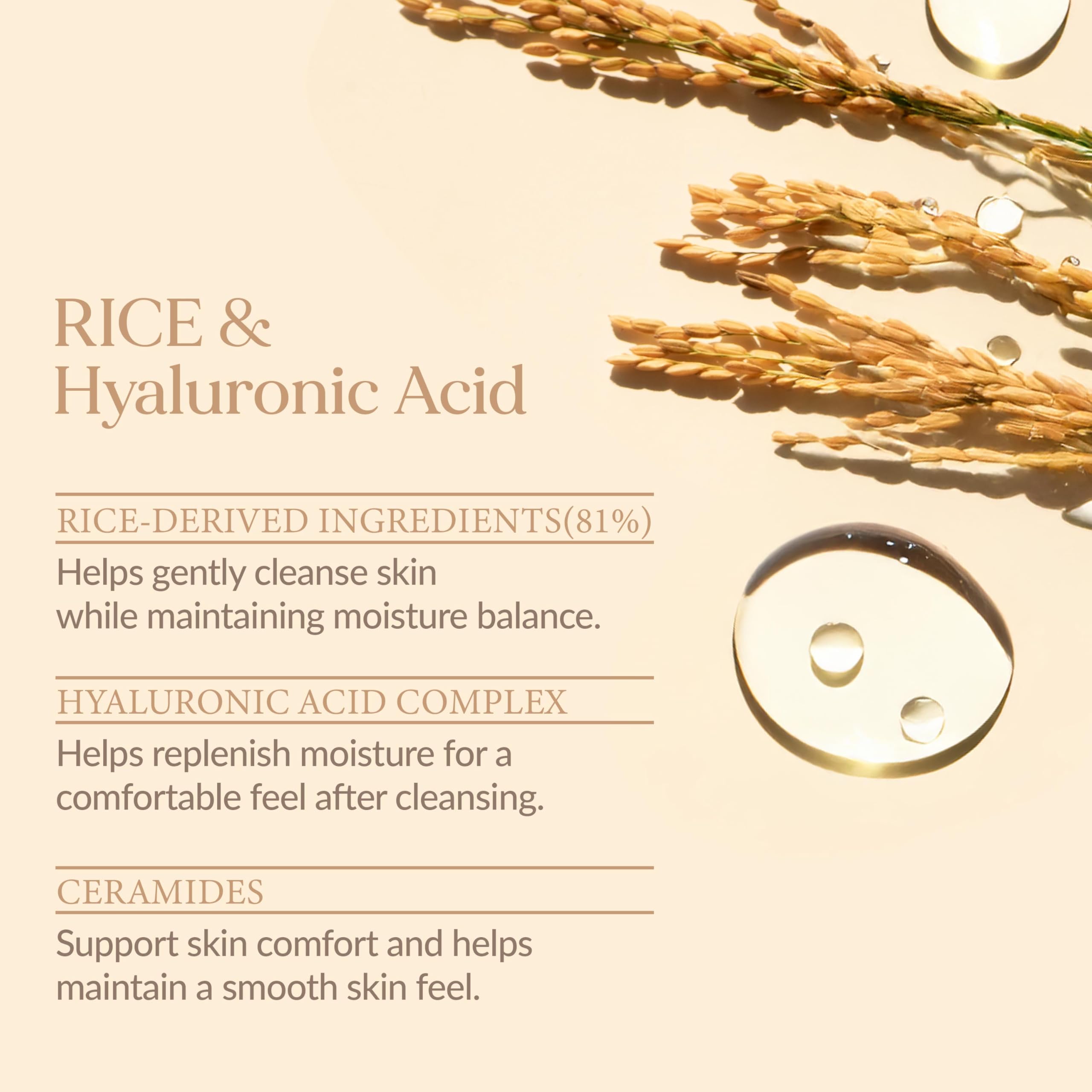 Rice Deep Cleansing Toner with 81% Rice Bran Water (10.14 fl.oz.)