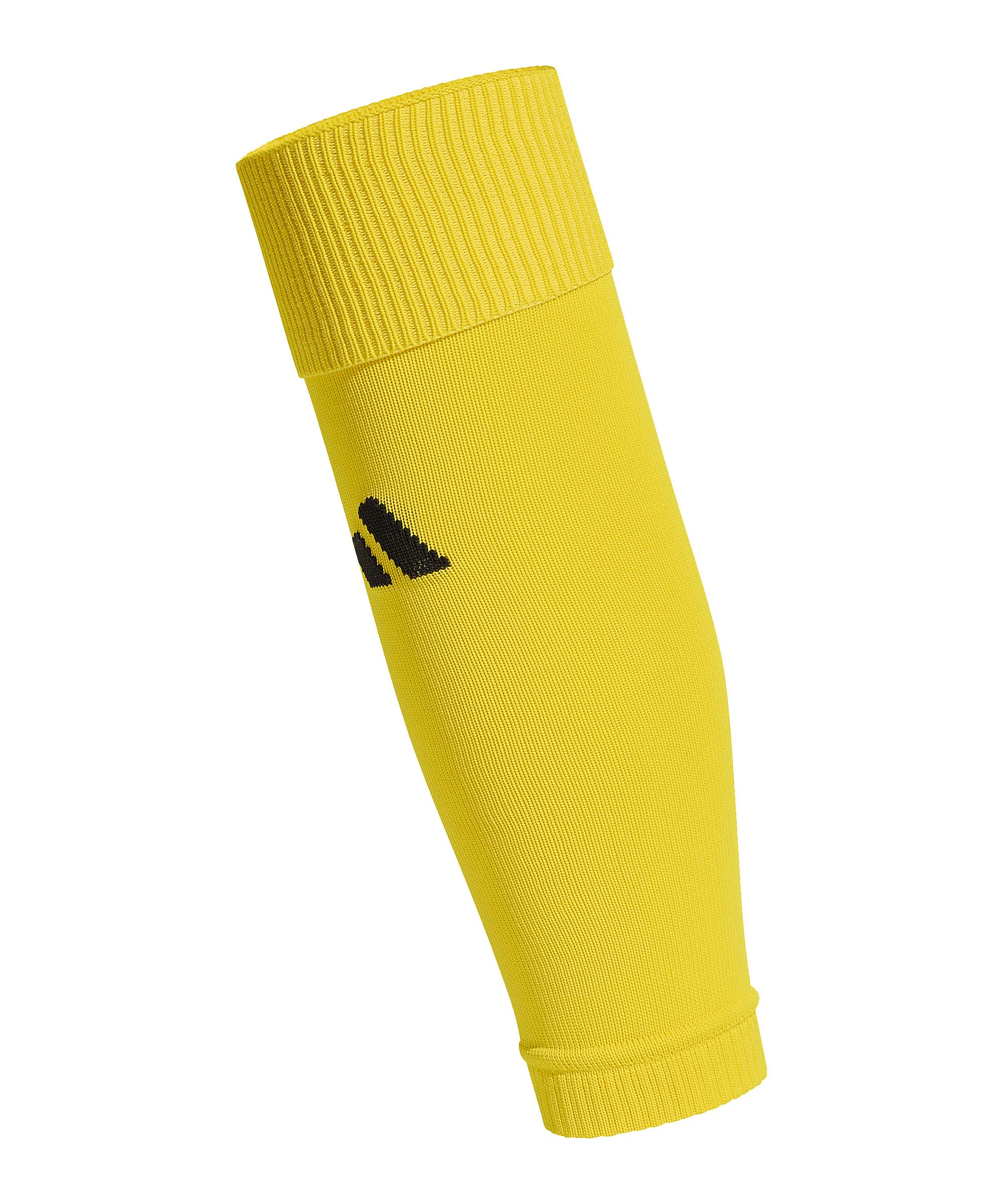 adidas Unisex Milano Sleeve, team yellow/black, XXS