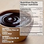 YAMASAN KYOTO UJI 500 Days Aged Soy Sauce - Smoked Neoteric, Naturally Brewed in Japan with No Additional Additives & Non-GMO, Traditionally and Authentically Made in Japan, 500 Day Aged Dark Soy Sauce, 360ml