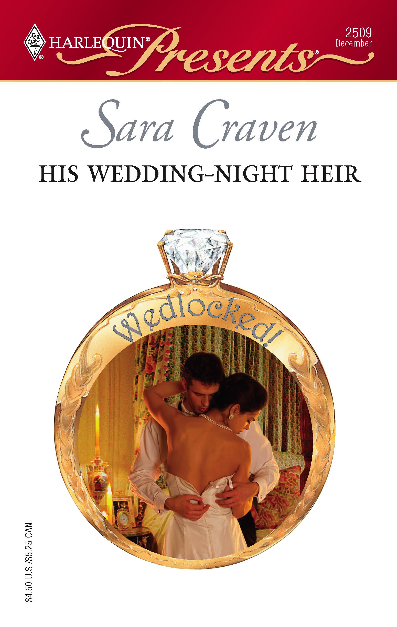 His Wedding-night Heir (Harlequin Presents)