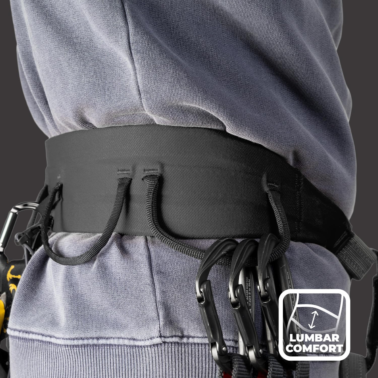 FIXE - Arnés Àgil Versà de Escalada y Alpinismo - Perneras Ajustables y Triple Webbing para Máximo Confort y Estabilidad - Arnés Unisex Certificado EN12277 y UIAA