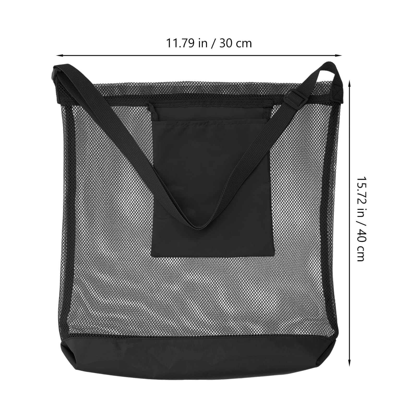 BESPORTBLE Garden Picking Pouch Mesh Harvest Bag Mushroom Berry Fruit Picking Oxford Fabric Storage Outdoor Lightweight Versatile