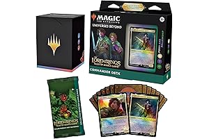 MTG Lord of the Rings Commander Set of 4