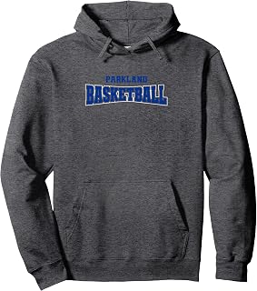 Parkland High School Basketball Warp HS Pullover Hoodie