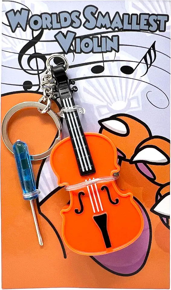 The World's Smallest Violin