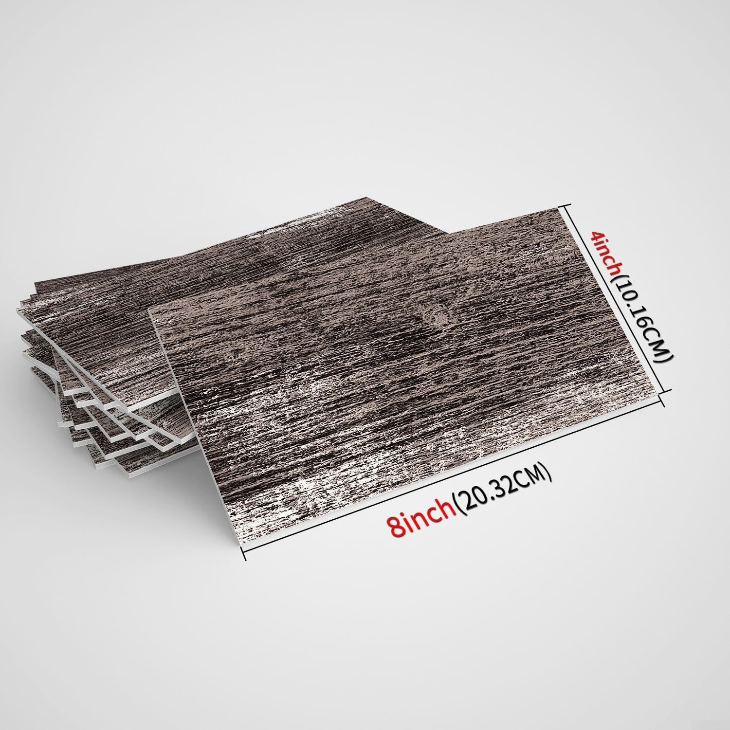 Piastrelle Adesive PVC 8x4 Pollici Impermeabili Cucina