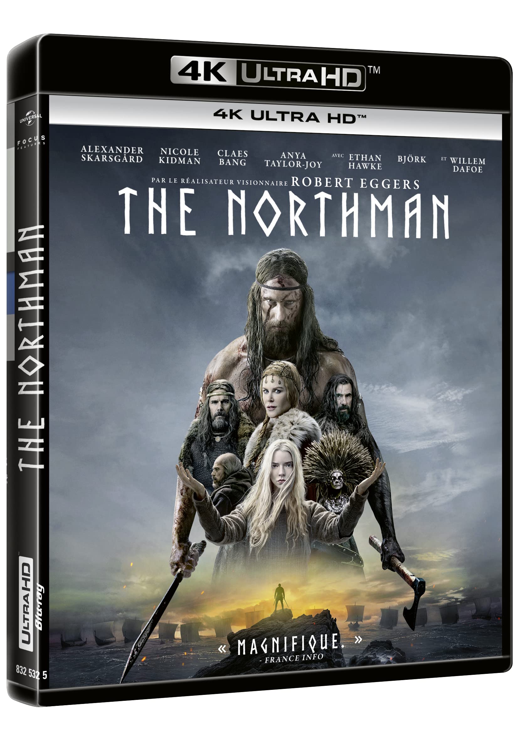 THE NORTHMAN - UHD 4K
