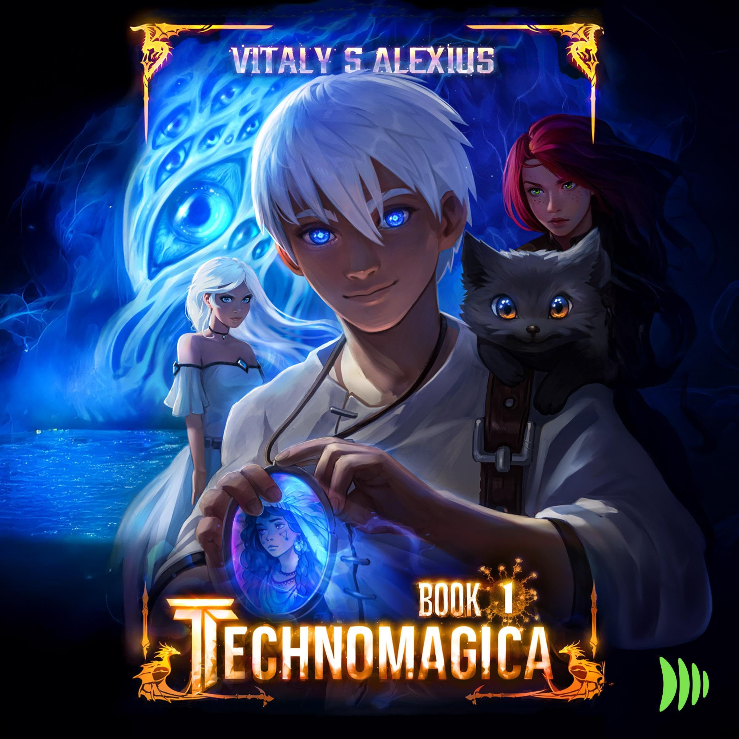 Cover art for Technomagica