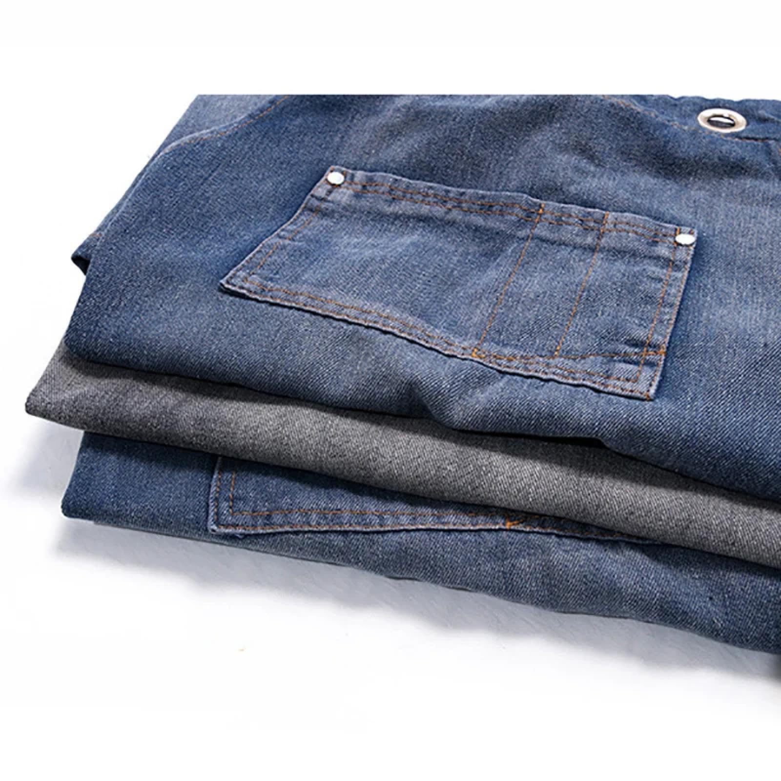 Cuisine Tablier Apron Denim Épais Tablier avec Poche Jean Cheveux Styliste Barista Café Maison Nettoyage Toile Maître Tablier Cuisine