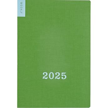 Nihonichi Weekly Notebook, 2025, Starts of April, Notebook Accessory