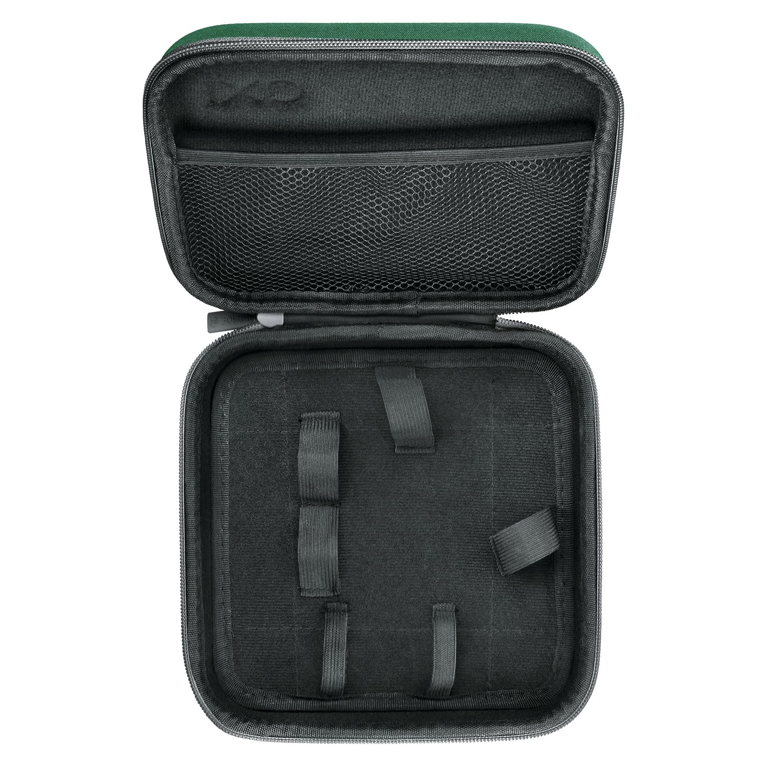 Bosch Estuche de almacenamiento para herramientas y accesorios (caja práctica, compacta y portátil para el destornillador IXO y cepillo de limpieza eléctrico UniversalBrush; 194 x 194 x 67 mm)