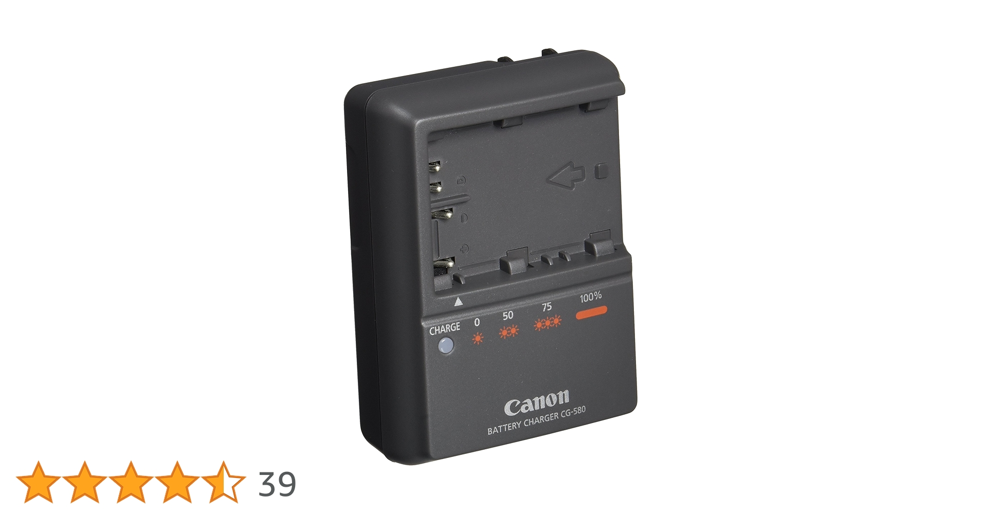 Canon - 【極上品】CANON バッテリーチャージャー CG-A10#5931 バッテリーチャージャー CG-A10 □納期約1週間:カメラ