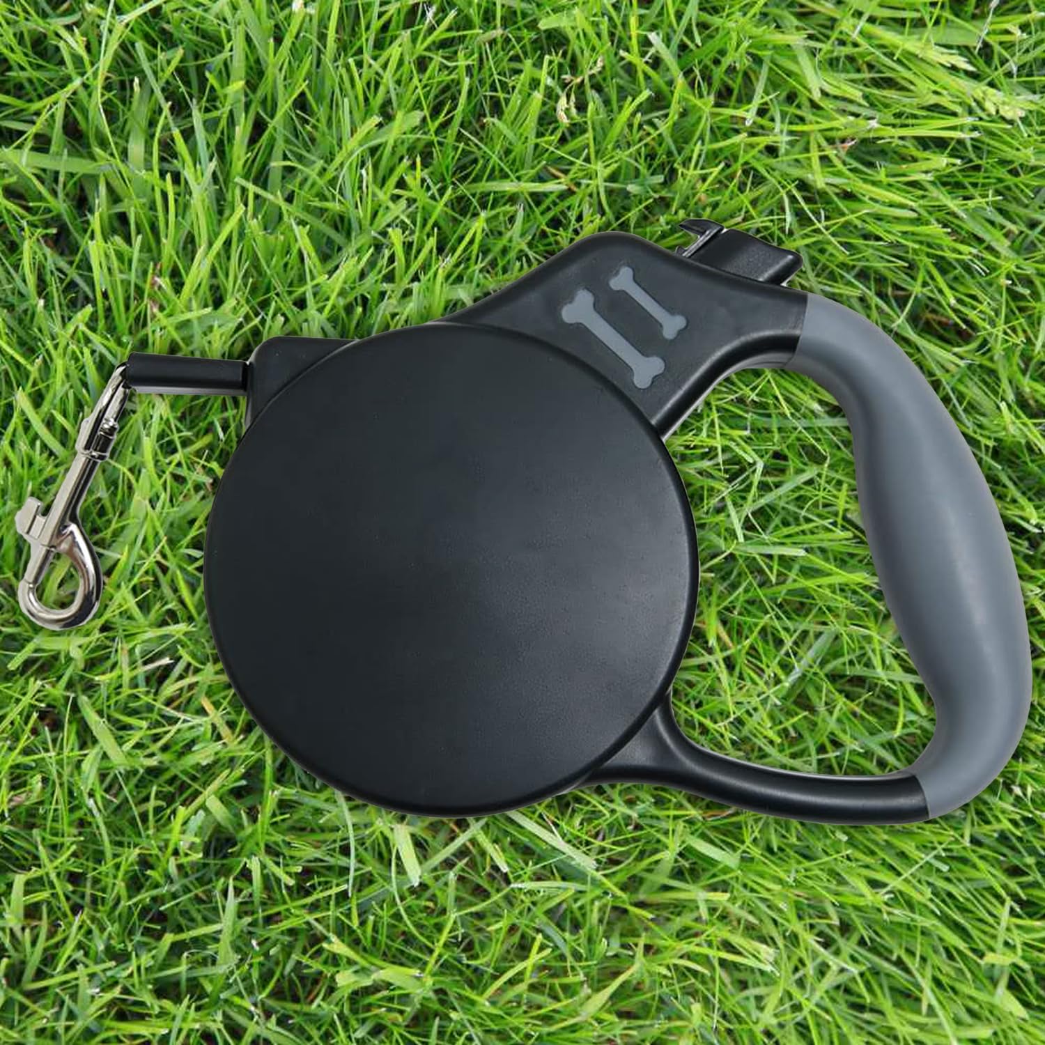 Kuber Industries Retractable Dog Leash|One Button Break with Safety Lock|Automatic & Non-Slip Handle|Soft Padded Handle for Comfortable Grip|Pet Training & Walking Accessory|Black (B0CX4TX3RT) Amazon Price History, Amazon Price Tracker