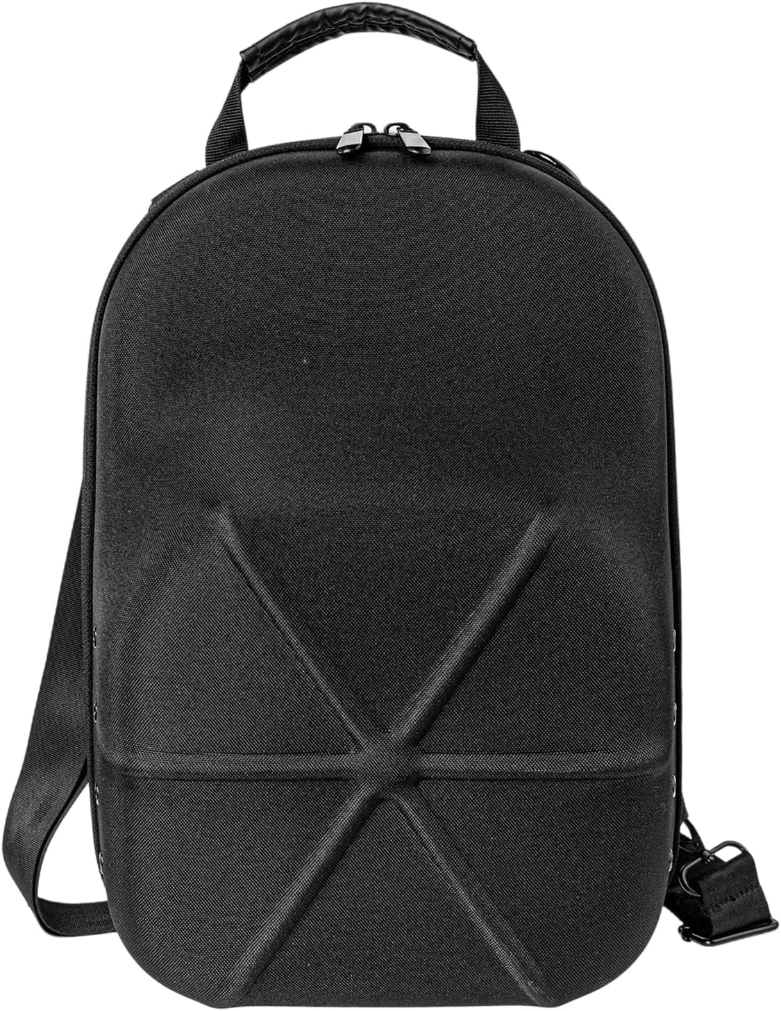 Adjustable Hat Storage Case Caps Storage Hard Shell Protective Box for Hiking Camping Outdoor Trip Gym Organizer with Compartments