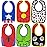 Marvel Avengers Baby Boys\' Bibs 6 Pack Spiderman Hulk Thor Iron Man Captain America