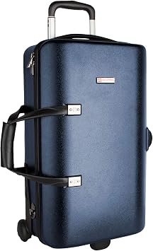 Protec Micro ZIP Triple Trumpet Case with Wheels, Blue, Model BLT301TBX
