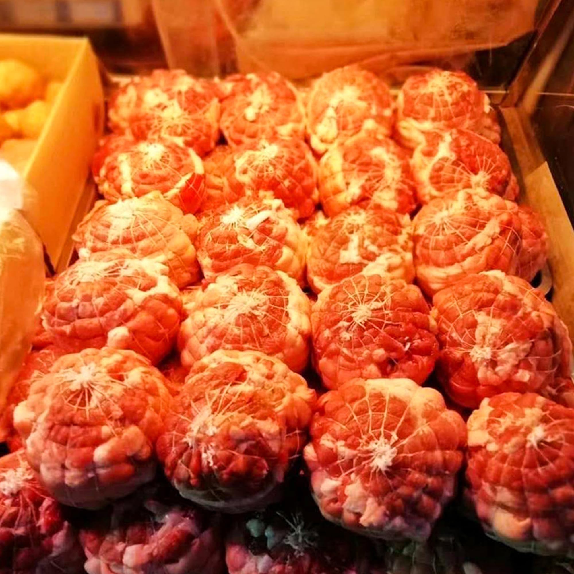 duoyif Rete per Arrosti Rete Arrosto Elastica 2M, Rete di Carne Rete Alimentare per Arrosti Rete Elastica per Arrosti, Rete da Cucina in Cotone per Conservare Friggere e Cucinare La Carne (2m)