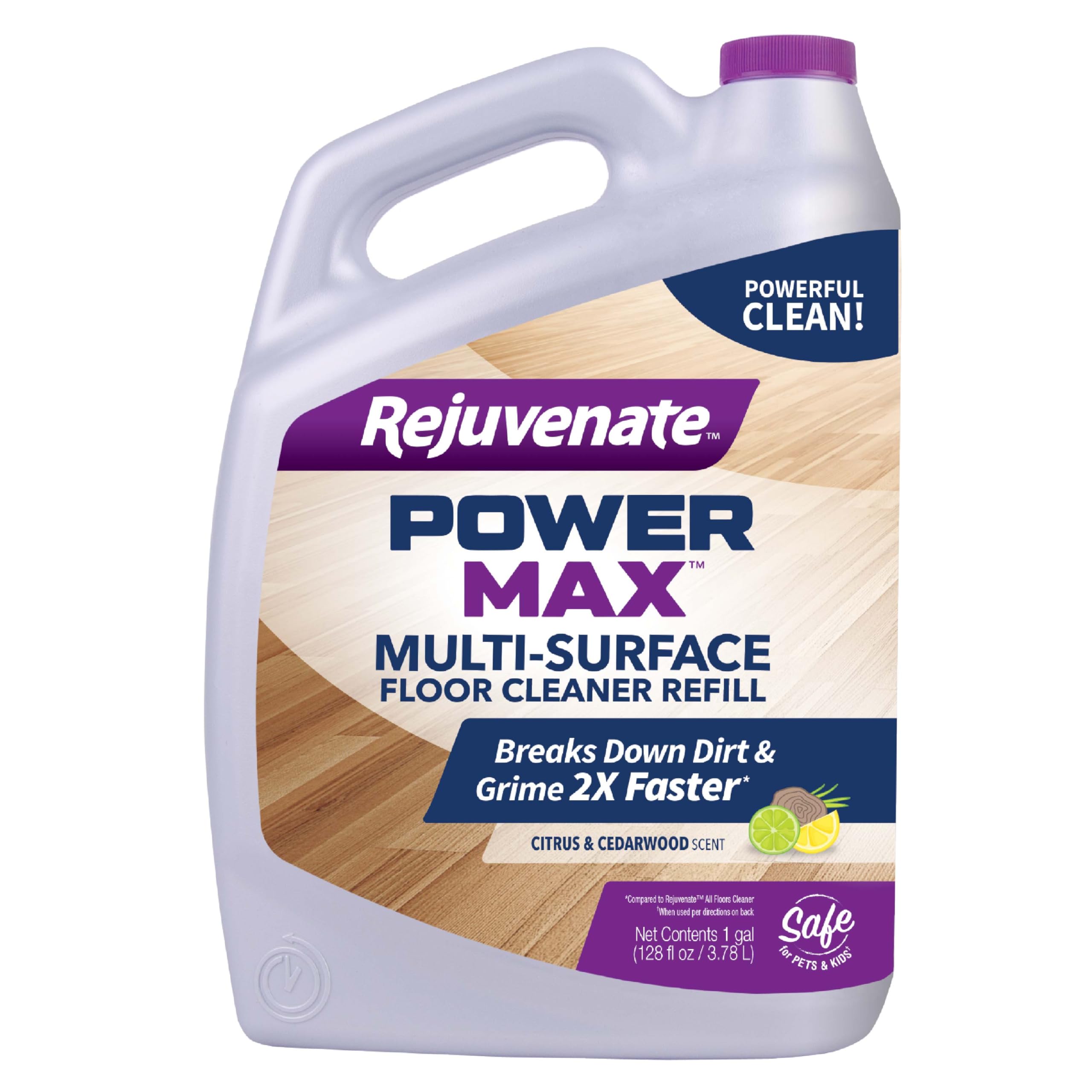 Rejuvenate PowerMax Multi-Surface Floor Cleaner