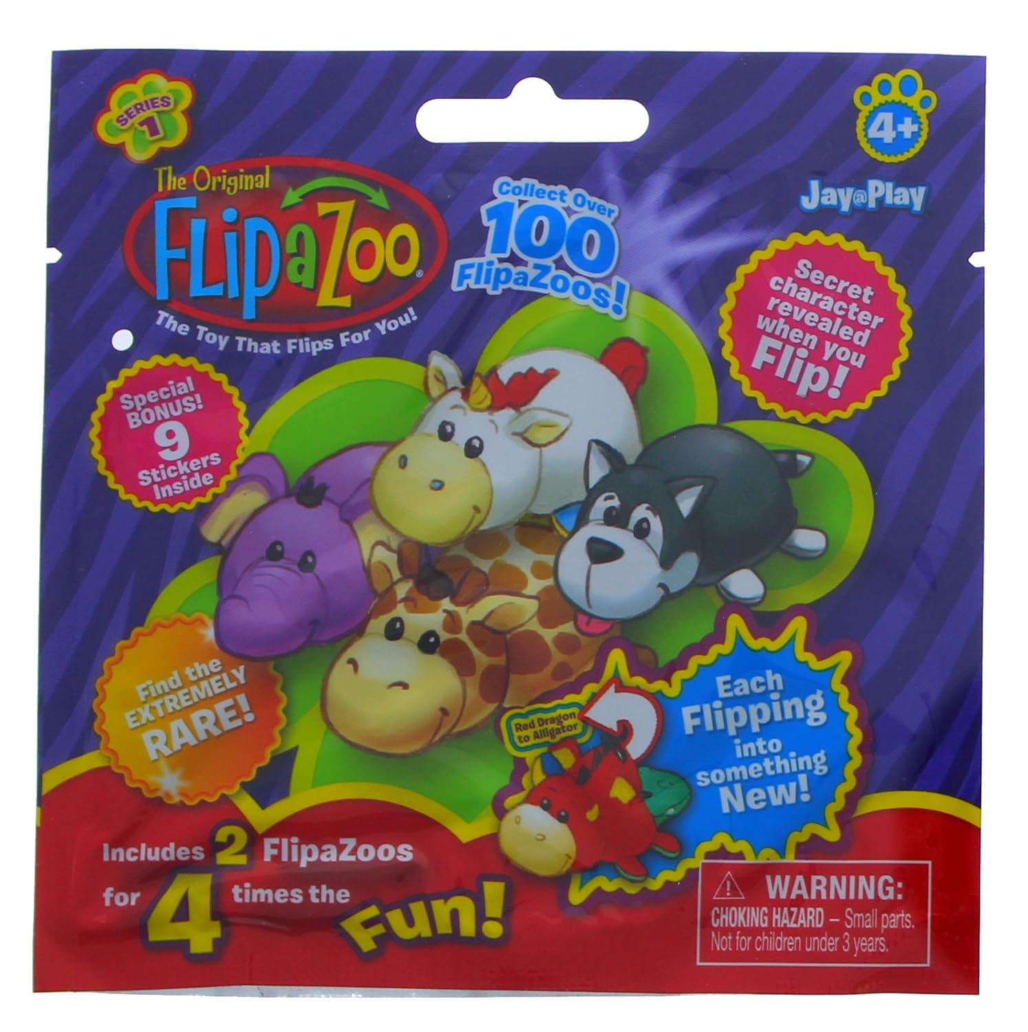 Buy Flipazoo 2 Pack Blind Bag with Over 100 to Collect Online at Low