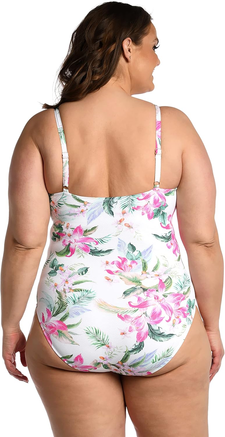 La Blanca womens Lingerie One Piece Swimsuit