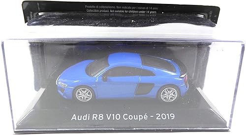 Miniatura 3 de OPO 10 - Coche coleccionable 143 Supercars Colección compatible con Audi R8 V10 Coupé 2019 - S63