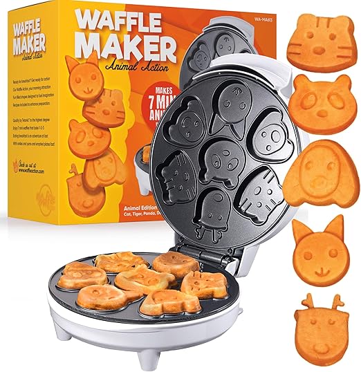 cucinapro animal waffle maker