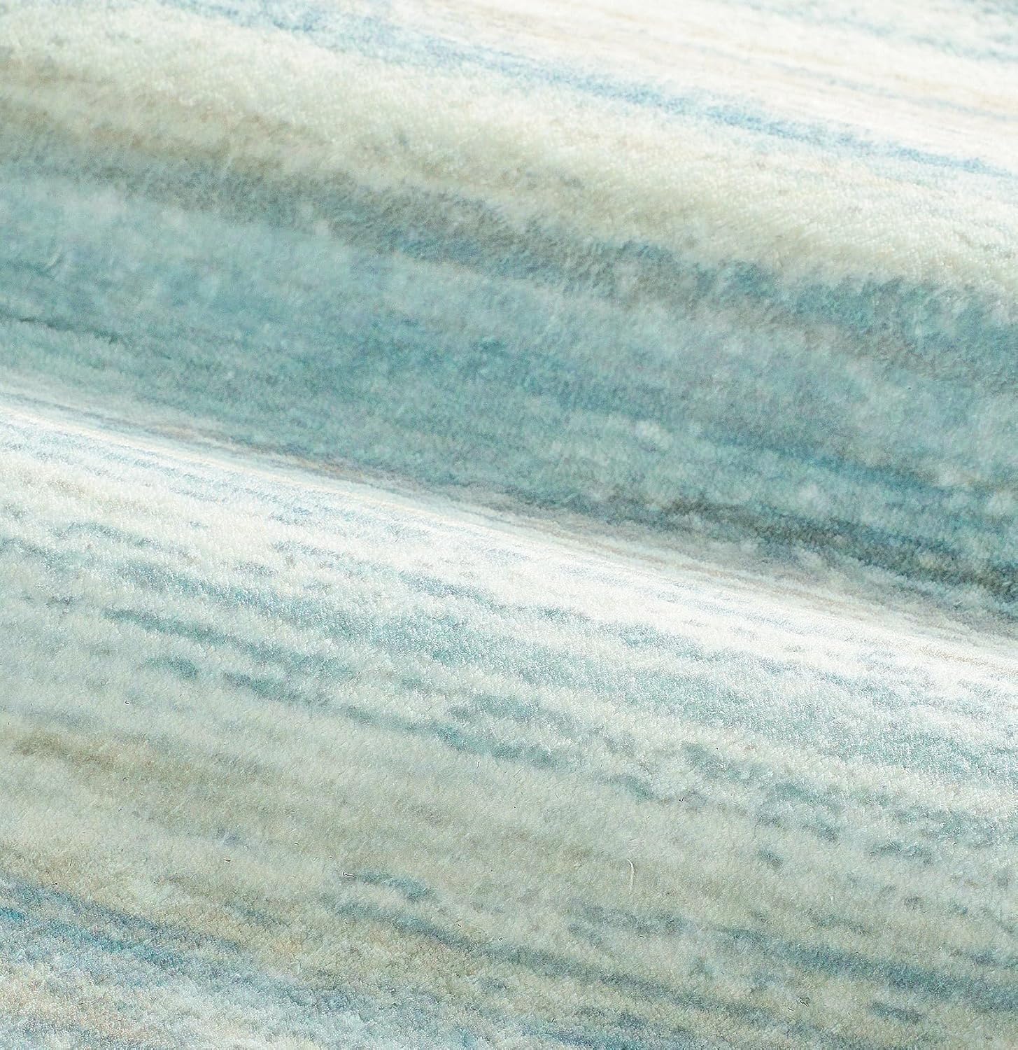 Bathroom Kitchen Runner Rug-2x6 Blue Modern Abstract Washable Hallway Rug, Non-Slip Indoor Outdoor Rug for Bedroom, Laundry Room, Entryway,Home Decor