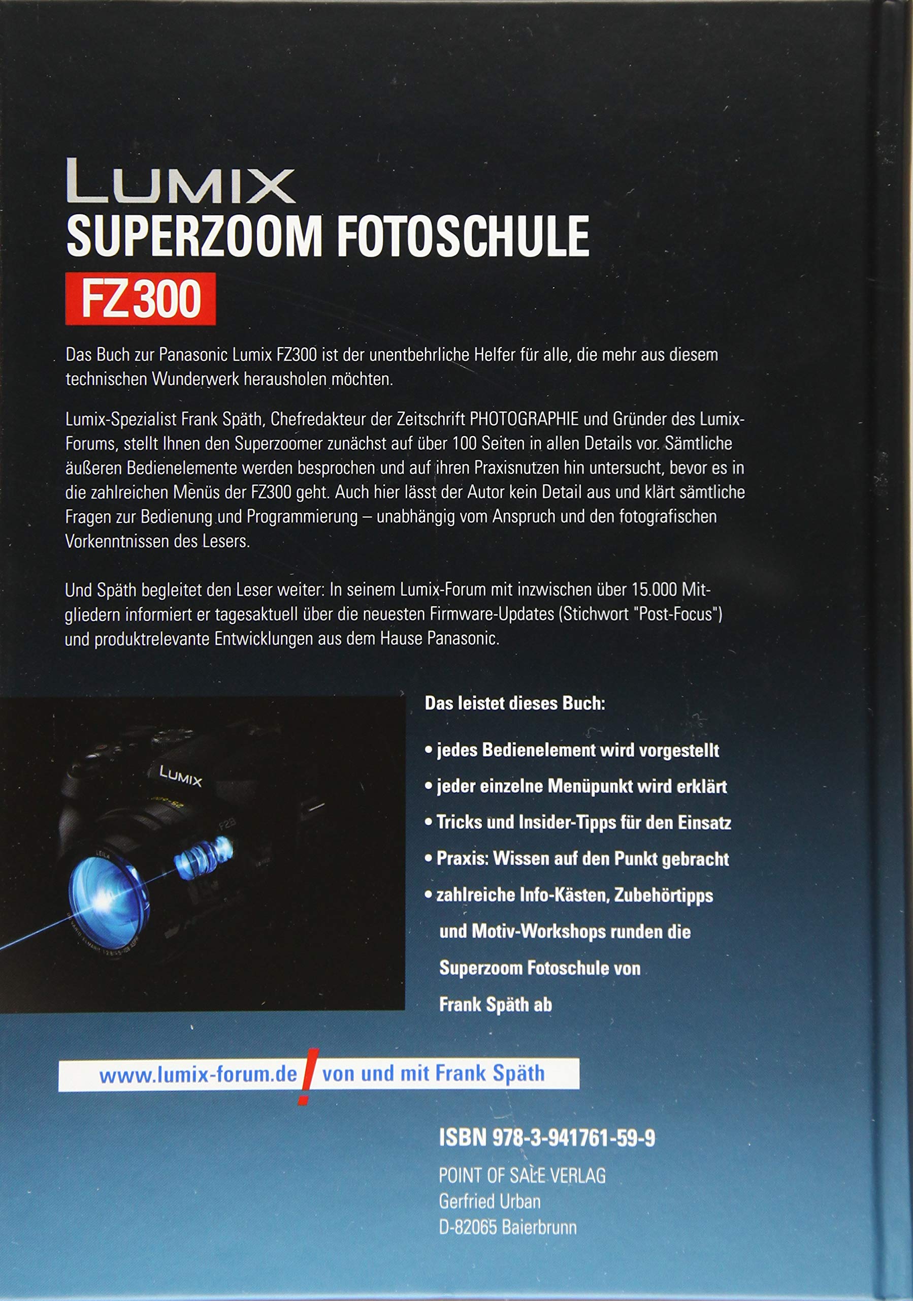 Lumix Superzoom Fotoschule FZ300
